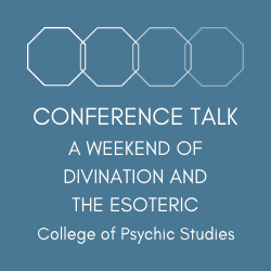 Speaker - A Weekend of Divination and the Esoteric